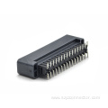 2.54mm Pitch Board to Board Male Socket Connector SMT H15.5mm 2*16P